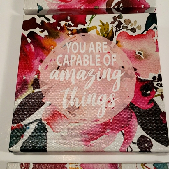 Art Inspirational Art Print Wall Hangings Poshmark